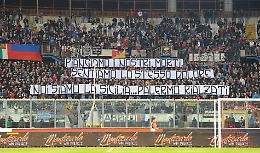 «Palermo rialzati», in uno striscione dei tifosi del Catania tutto il dolore per una tragedia dei siciliani tutti