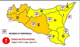 Maltempo, a Sciacca scatta allerta arancione
