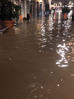 Maltempo, fiume straripa a Mazara e allaga case