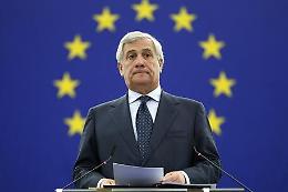 Danni maltempo, Tajani: "Fondi europei si possono stornare in Sicilia"