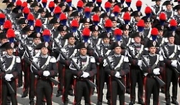 Carabinieri in Sicilia: arrivano i rinforzi con 234 giovani