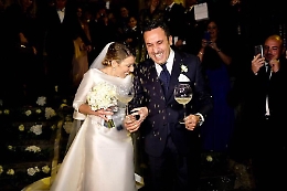 Il matrimonio a Palermo dello chef Natale Giunta