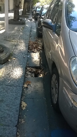 Catania: pericolo  per l'incolumità pubblica in Via Sant'Euplio