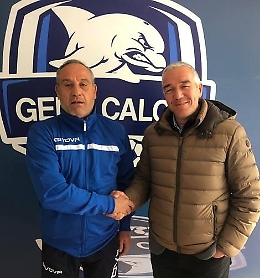 Gela calcio, mister Brucculeri torna in panchina