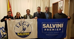 Lega con Salvini: anche Porto Empedocle ha il suo circolo