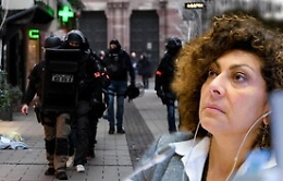 Strasburgo, l'attentatore è braccato. Michela Giuffrida : «Ho avuto paura»