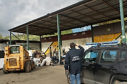 Rifiuti, impianto Eco Beach sequestrato per smaltimento irregolare