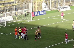 Serie C: la Leonzio non oppone resistenza e la Juve Stabia cala il poker