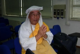 Comiso, cittadinanza onoraria
al monaco buddista Morishita