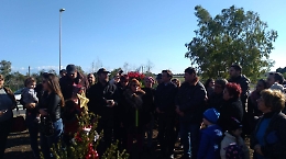 Vaccarizzo: bonificata area comunale antistante la scuola Fontanarossa