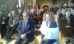 Ad Agrigento le nozze di Enzo Bianco e Amanda Succi: ecco le foto della cerimonia