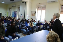 La cultura è accoglienza e l'accoglienza è cultura