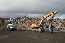 Belpasso, sequestrata cava senza autorizzazione nel Parco dell'Etna