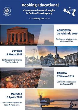 Sicilia Booking Educational, ad Agrigento il 20 febbraio