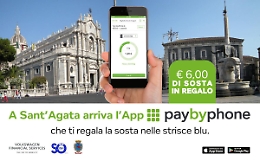 "Evviva Sant'Agata", con un'app parcheggio gratuito nei giorni della festa