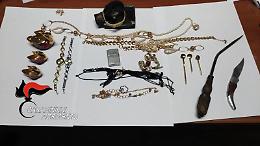 Topo d'appartamento maldestro: accende la luce e si fa scoprire