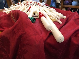 Sant'Agata, l'Offerta della cera: le immagini più belle