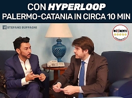Il M5s, il treno hyperloop e la supercazzola a 1.223 chilometri orari