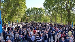 Ex Province, vertice a Palermo: dipendenti da tutta la Sicilia protestano alla Regione