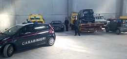 Vetture rubate a Catania e non solo finivano in un garage a Mascalucia