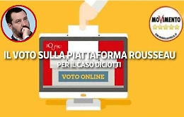 Processo a Salvini: votazione a ostacoli, caos sulla piattaforma M5s