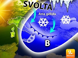 Brr...freddo in arrivo nel weekend Dalla Russia alla Sicilia il passo &egrave; breve
