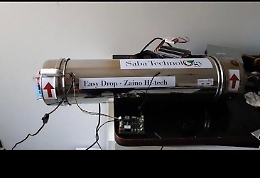 La start up siciliana che ricava acqua dall'umidità