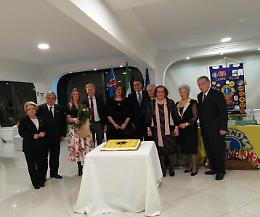 Festeggiati i 60 anni del Lions Club Agrigento Host