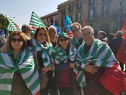 Futuro dei Liberi consorzi, la Cisl Fp di Agrigento a Palermo
