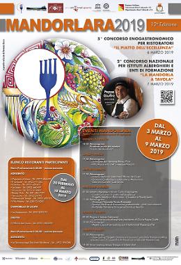 Ha preso il via oggi la "Mandorlara"