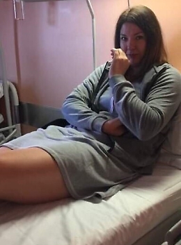 Intervento perfettamente riuscito alla palleggiatrice Martina Baruffi