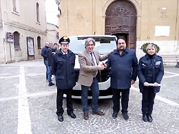 Comitini: l’Ancos Confartigianato cede un pulmino al Comune