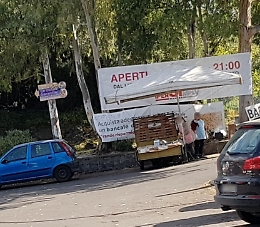 Catania: la creatività dei catanesi non ha eguali