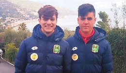 Samuele Scannella e Christian Casucci sono stati convocati con la Rappresentativa Nazionale Under 16