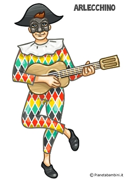 Carnevale: un omaggio alle tradizionali maschere italiane