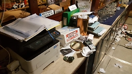 Furto notturno al ristorante Royal Ceres di Catania