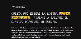 Wikipedia oscura le sue pagine italiane: «A rischio la libertà in rete»