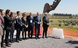 Doppio binario per ferrovia Palermo-Catania: ministro Toninelli in cantiere