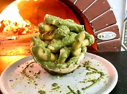 Giorgio Sorce e quella "pazza" idea della pizza inedita