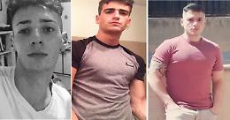 Sui tre bruti ossessionati dai muscoli  la rabbia dei social: «Dovete marcire in galera»