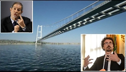 Ponte sullo Stretto, Musumeci all'attacco
&laquo;Toninelli mente, ora serve un referendum&raquo;