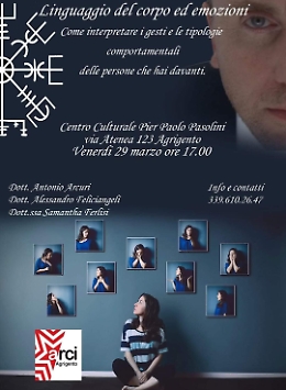 Convegno sul linguaggio del corpo