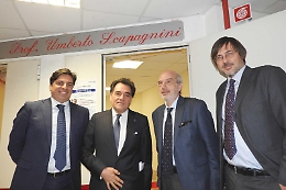 Catania, aula magna Torre Biologica intitolata a Umberto Scapagnini