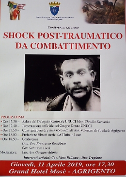 Unuci: "Shock post traumatico da combattimento"