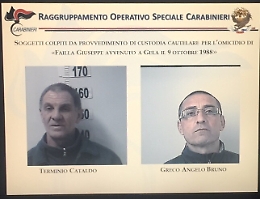 Gela, omicidio di oltre trent'anni fa non è più un cold case: due arresti