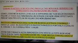 Altavilla Milicia: le tragicomiche italiane a danno dei cittadini