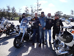 Harley Davidson: compie 15 anni di vita. Festa del Chapter di Licata alla Scala dei Turchi