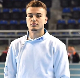 Scherma, ai Mondiali under20 bronzo per il catanese Gianpaolo Buzzacchino