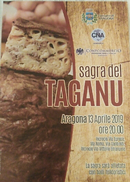 Ad Aragona stasera la Sagra del Taganu