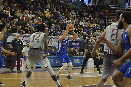Basket A2: la Fortitudo perde il treno playoff